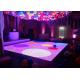 Portable 3D Interactive LED Dance Floor Rental Disco Lighted Floor Panels
