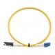 KEXINT FTTP Fiber Optic Patch Cord Duplex VF45 To LC UPC Connector Single Mode Multimode