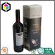 Matte Custom Color Logo Printed Wine Carton Box; Single Bottle Wine Color Box