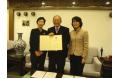 Lam Chik-ho's family donates RMB10mn to PUHSC