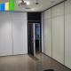 School Dancing Room Folding Partition Walls Retractable Barrier Operable Wall Partition White Board Type 80 Room Divider