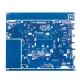 Immersion Gold HDI PCB Board 8 Layer 1.6mm 3mil Blue Solder Mask