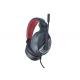 Nintendo Switch Gaming Headset 50mm Red And Black With Mic Gaming Headphones