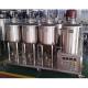50l Beer Brewery Equipment with 4x50l Fermenters and Stainless Steel 304 Construction