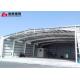 Modern Industrial Steel Structure Aircraft Hangar Customizable