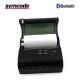 Mini Bluetooth Wireless Printer / 80mm POS Printer For Mobile Police System