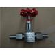 Stainless Steel COMPRESSION TUBE, CPI Needle Valve 1/4 5000PSI