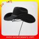 1284 Sun Accessory customized western hats 100% wool felt cowboy hats for men