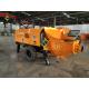 Diesel Type Concrete Delivery Pump Yellow Color