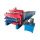 Two Different Profile Roofing Double Layer Roll Forming Machine For Steel Tile Making