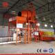 Red Color BB Fertilizer Production Line , Bulk Blending Fertilizer Mixer Machine