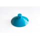 custom blue color 40 mm with hole for household glass plastic suction cup