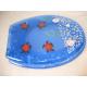 polyresin toilet seat cover,MDF ,color toilet,PP toilet seat,sea star,shell transparent,