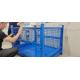 Collapsible Stackable Warehouse Stack Rack Wire Mesh Pallet Box 1000kg