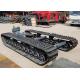 Large Horse Power Rubber Crawler Track Undercarriage With 15mt Loading Capacity