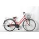 26 Inch 6 Speed Urban City Bicycles Womens Vintage Bike Customized Color