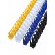 Yellow 3/8 365 Sheets 50mm PVC Plactic Comb Binding