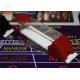 Magic Red Baccarat Dealing 8 Decks Poker Shoe Cheating Devices With HD Camera