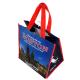 Eco Friendly Handle Custom Printed Non Woven Bags For Shopping Carrying