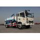 Fecal Collection Sewage Vacuum Suction Truck SINOTRUK Light Howo 5000 Liter