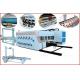 Automatic Flexo Printer Slotter Die-cutter Stacker Machine, Lead-edge Feeding, 1~5 color