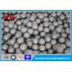 High Precision steel chrome cast iron grinding media balls for cement plant