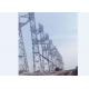 Sulf Supporting High Voltage Transmission Towers With Prefabricated Foundation