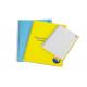 OEM A4, A4+, A5, A5+, A6 translucent polypropylene cover Spiral Bound Notepad