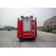 50kw Electric Generator Lighting Fire Department Vehicles With Power Distribution System