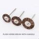 Plain Horse Polishing Brush Dental Uses With 19mm 22mm 25.4mm Diameter