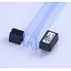 Cylinder Square PC ESD Tube Anti Static Transparent 0.5mm-1mm Thickness