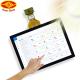 15 Inch Industrial Touch Panel Transmittance 85% Response Time ≤5ms