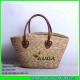 LUDA Natural Straw Handbags Pliated Women Wheat Straw Bag