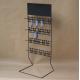 Customized Logo Metal W550mm Battery Retail Display Rack For Countertop
