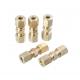 Corrosion Resistant CNC Brass Parts Machining Services Precision Machining Components