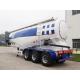 48CBM Bulker Cement Truck With Air Compressor And Diesel Engine