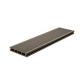 Waterproof 140 X 25 Recycled Composite Decking Boards Traditional Wpc Decking Floor
