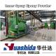 Steel Pipe Anti Corrosion Process Liquid Epoxy Spraying Coating And 3 Layer HDPE Coating Process