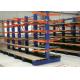 Multi Tier Carbon Steel Cantilever Pallet Racking High Load Capacity For