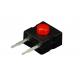 PC Through Hole Torch Push Button Switch Electronic 1A 30VDC