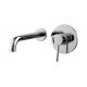 Ceramic Valve Concealed Bath Shower Mixer Installation Type Wall Mounted