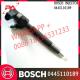 0445110189 Diesel Engine Common Rail Fuel Injector 0445110190 0445110189 A6110701487 For Mercedes Benz