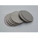 Gas Precision Filtration Sintered Porous 316 L Stainless Steel Filter Disc