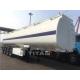 TITAN VEHICLE 45000 liters tanker trailer for petroleum products in West Africa