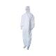 PP Coated Disposable Protective Coveralls Skin Friendly Non Irritating
