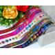 Rainbow Gold On Elastic Personalized Gift Ribbon Wristband Decoration