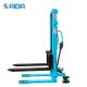 Lifter  Hand Manual Pallet Stacker  500kg Hydraulic  Steering Wheel Protection