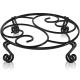 Steel Rustproof Iron Plant Stand for Flower Pot Heavy Duty Potted Holder Indoor Outdoor Decoration