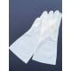 White Nitrile Gloves Dishwashing Unflock Lining 13 Inches Restaurant Nitrile Gloves
