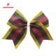 Beautiful Cheer Dance Clothes And Accessories Ponytail Bows Decoration Used